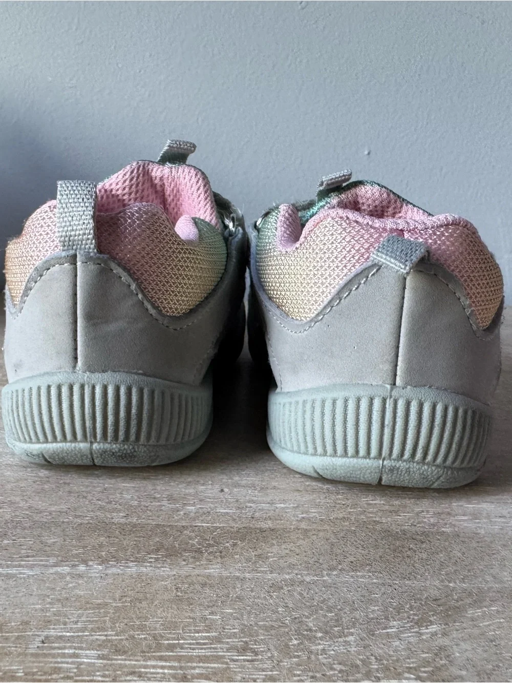 OshKosh B'gosh Pastel Purple, Pink & Mint Green Kids Sneakers